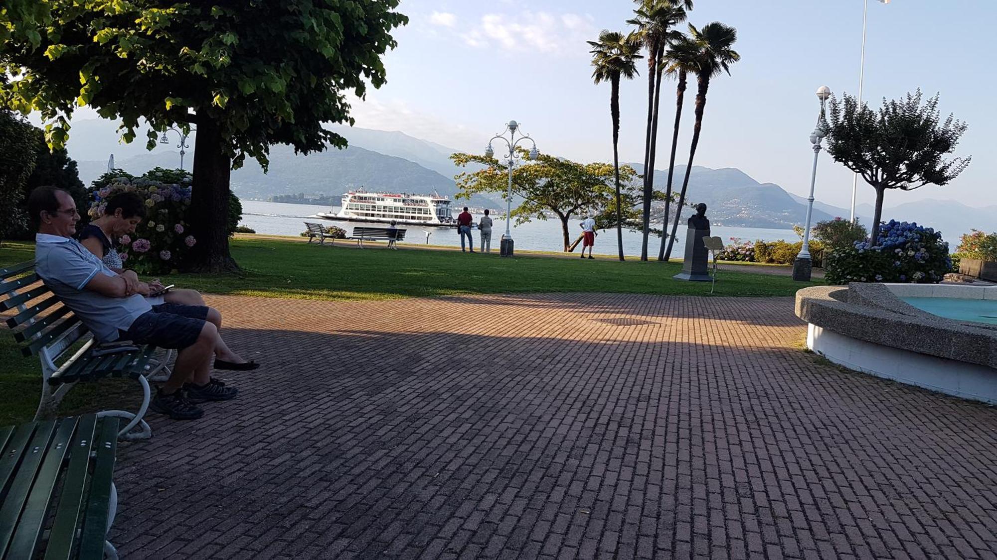 Bed&Breakfast Gli Oleandri Stresa Esterno foto