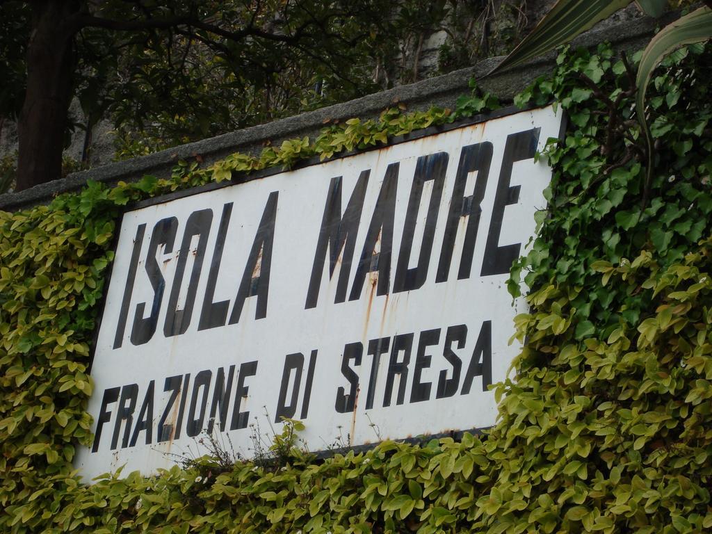 Bed&Breakfast Gli Oleandri Stresa Esterno foto