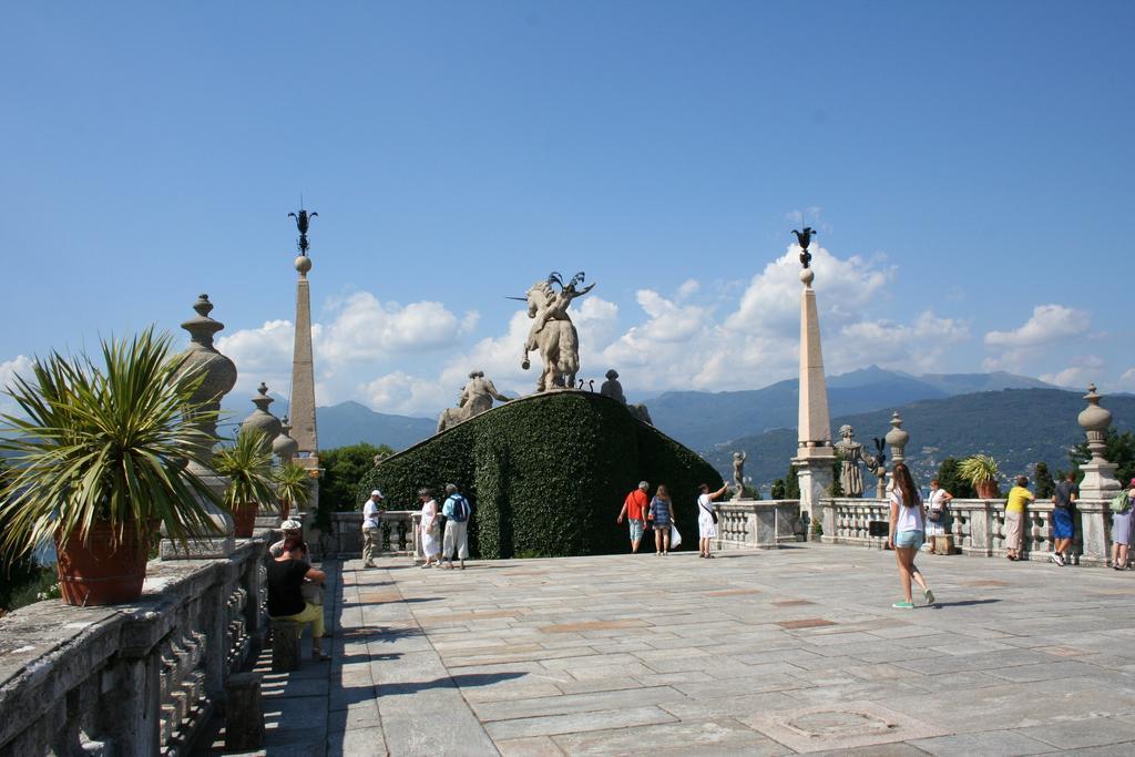 Bed&Breakfast Gli Oleandri Stresa Esterno foto
