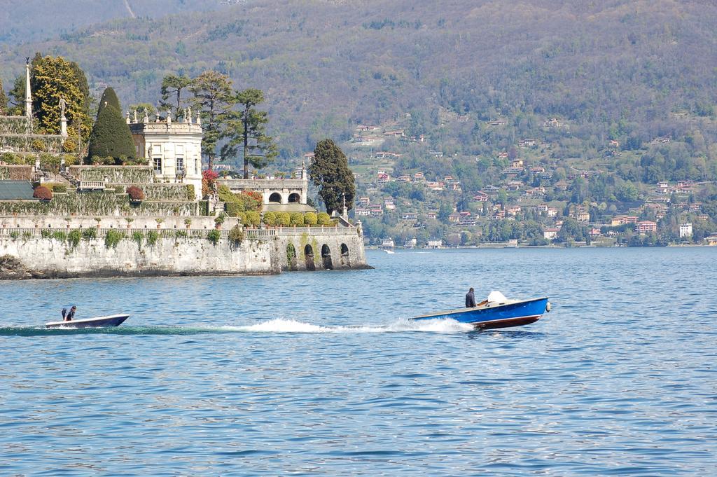Bed&Breakfast Gli Oleandri Stresa Esterno foto