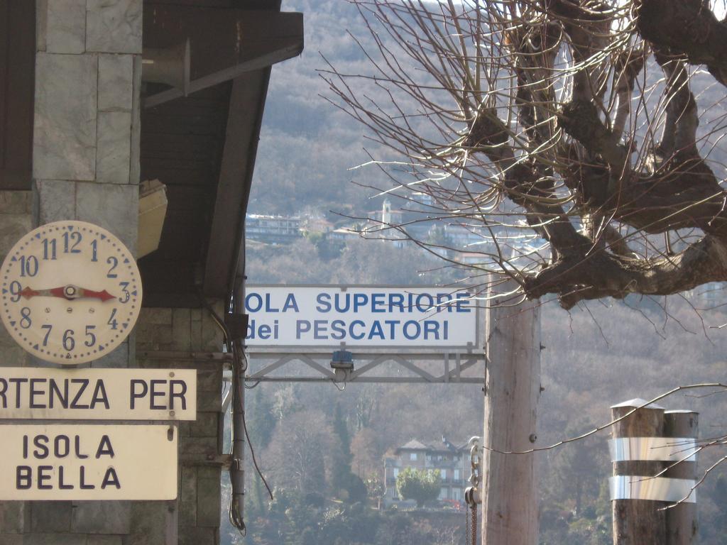 Bed&Breakfast Gli Oleandri Stresa Esterno foto