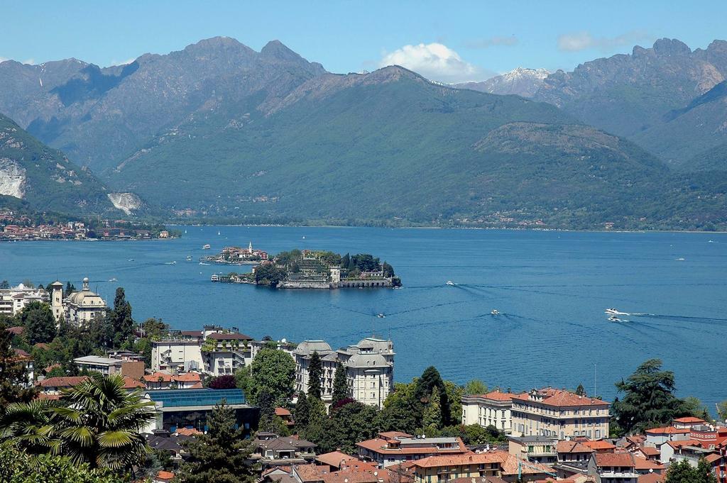 Bed&Breakfast Gli Oleandri Stresa Esterno foto